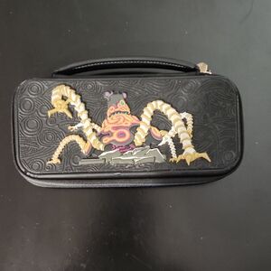 Nintendo Switch Hard Case Zelda Breath of the Wild Logo Fantasy Creature Art